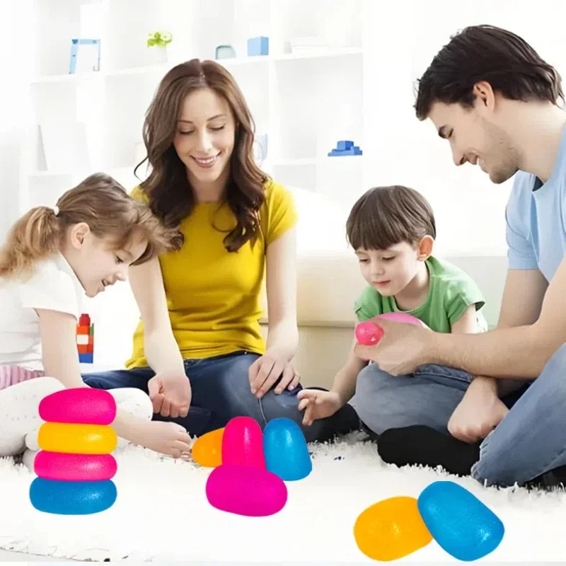 Ours de Maltose bonbons en plastique, jouet de pincement et anti-Stress, jouets à presser, doux pour la peau, cadeaux de fête durables