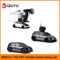 Sniclo 1/43 Immersive Fpv Remote Controlled Racing Toy Sports Car Sisilok Ca51 Four Wheel Drive Drift Car