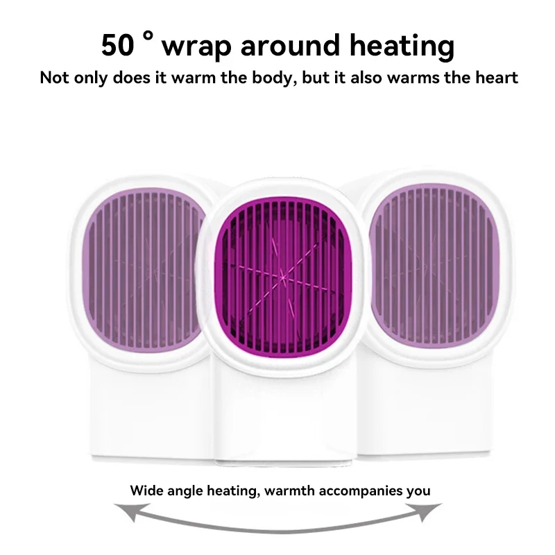 Домашний обогреватель, мини-портативный обогреватель, настольный электрический тепловентилятор, быстрый нагрев, шум, маленький домашний офис, настольная грелка для рук