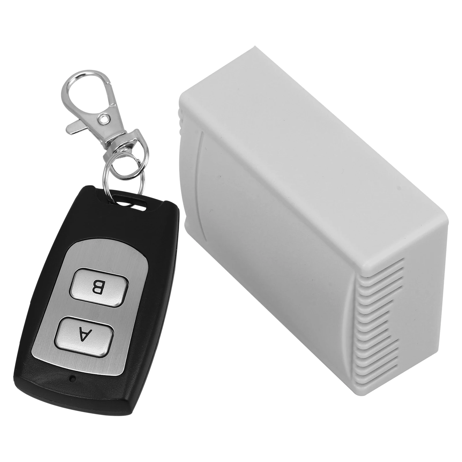 

Remote Control Relay Module Wireless Encoder Transmitter Receiver Momentary Self-locking for Tool LED