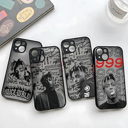 Fashion J-JuiceS W-Wrld Phone Case For iPhone 16 15 14 13 12 11 Mini Pro Max X XR XSMax 7 8 Plus Matte Transparent Back Cover