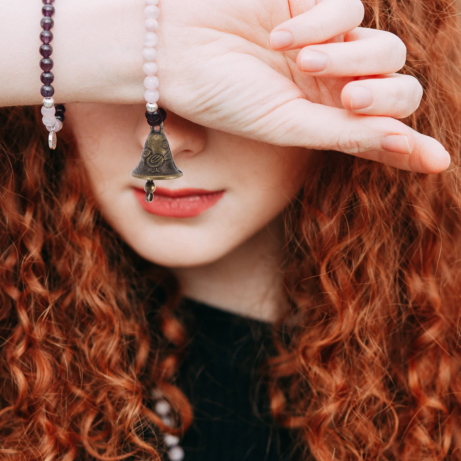 11 قطعة جرس الرياح الرنين المعادن فنغ شوي جلجل أجراس لباب السيارات حديقة معلقة الديكور سحر الرياح جرس سحر