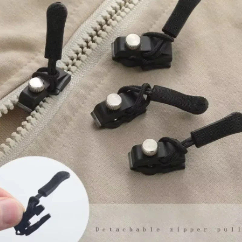 Instant Zipper Puller Universal Instant Fix Zipper Repair Kit Zip New Design Zippers Head Sewing Tools