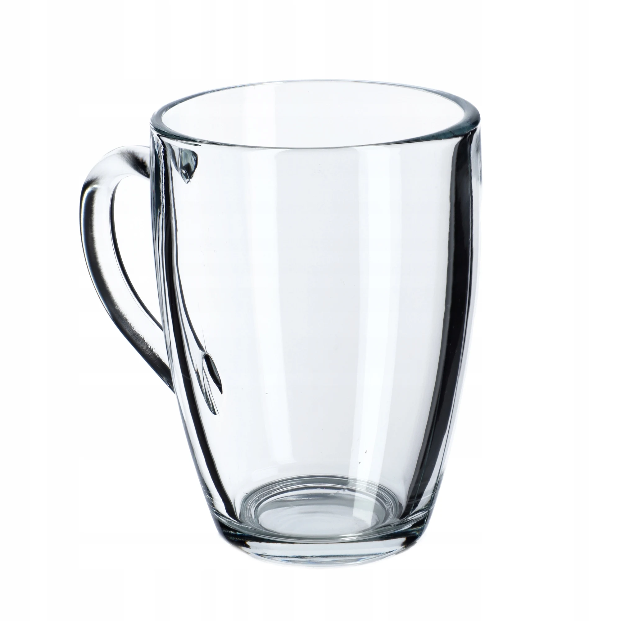 KADAX Glazen Thee Thee Latte Water Met Oren Voor Sap 350ml Glas