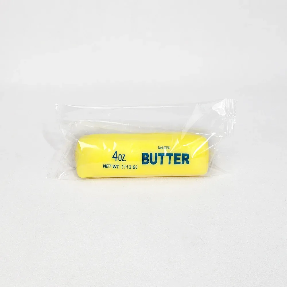 New Hot Butter Stick Squishy Stress Ball Fidget Toy Squeeze Toy Round Blocks Filled ASMR Anti Stress Release Hand Relax Gift Toy view 6