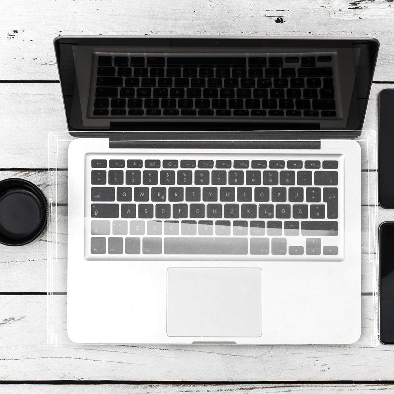 

16 Inch Keyboard Cover Protector Clear Transparent Laptop Keyboards Anti-Dirt Splash Ultra-Thin Acrylic Case For 16\