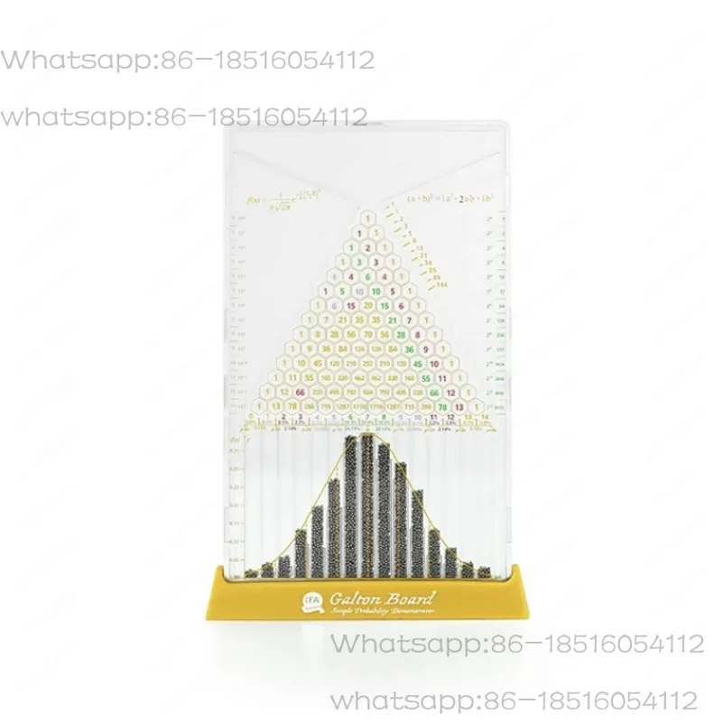 

Galton Board Normal Distribution Demonstration Model - Inventory Indicators, Funds,investment Physics Teaching Aids for Teaching