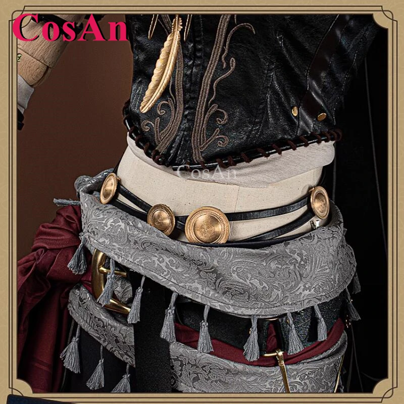 كوسان لعبة الهوية الخامس تشى شيى تأثيري ازياء العتيقة أنيقة الحلو زي هالوين حفلة لعب الأدوار الملابس S-XXL #3