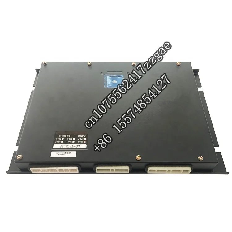 Excavator Accessories for Daewoo 225-7 Crawler Engine Controller DH225-7 543-00055 543-00055a 543-00053B