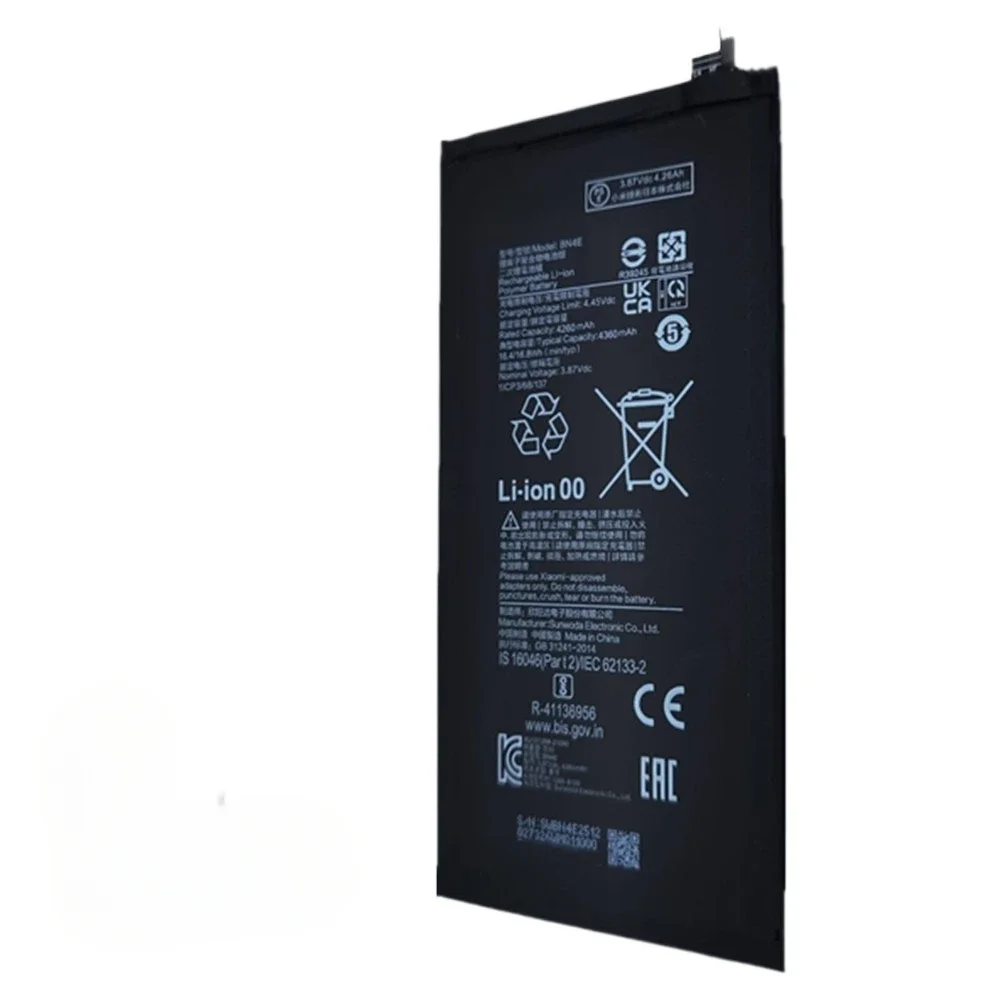 For XiaoMi Mi Pad 5 Pad5 Tablet  Phone Battery BN4E Xiao Mi Replacement Battery