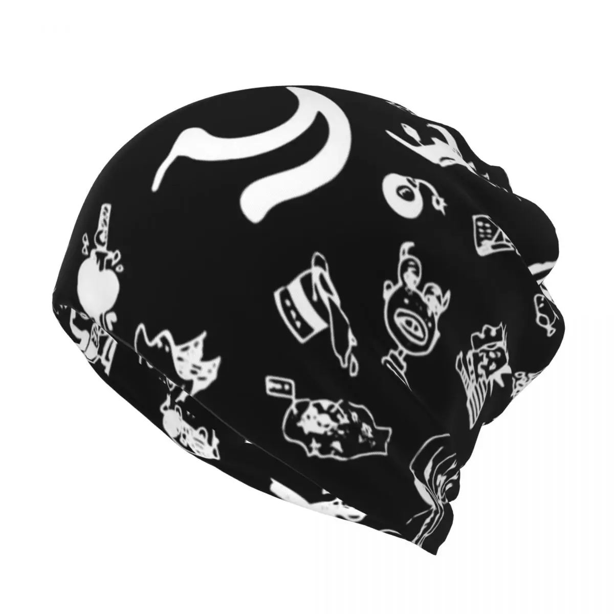 Yungblud Drawings Tattoo Sheet Bandana Neck Gaiter Wrap Scarf Warm Face Mask Beanies Hat Unisex Adult Winter