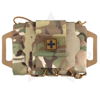 IFAK  Pouch MOLLE First-aid Kit Survival Outdoor Hunting Emergency Bag Camping Kit