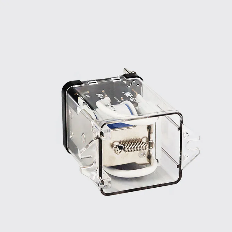 JQX-59F Relé electromagnético de alta potencia 80A DC12 DC24V AC220V 1NO1NC