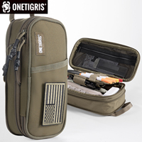 ONETIGRIS Pencil Case - Pencil Pouch School Office Supplies Stationery, Zipper Multi-Slot Large Capacity Pencil Bag Organizer