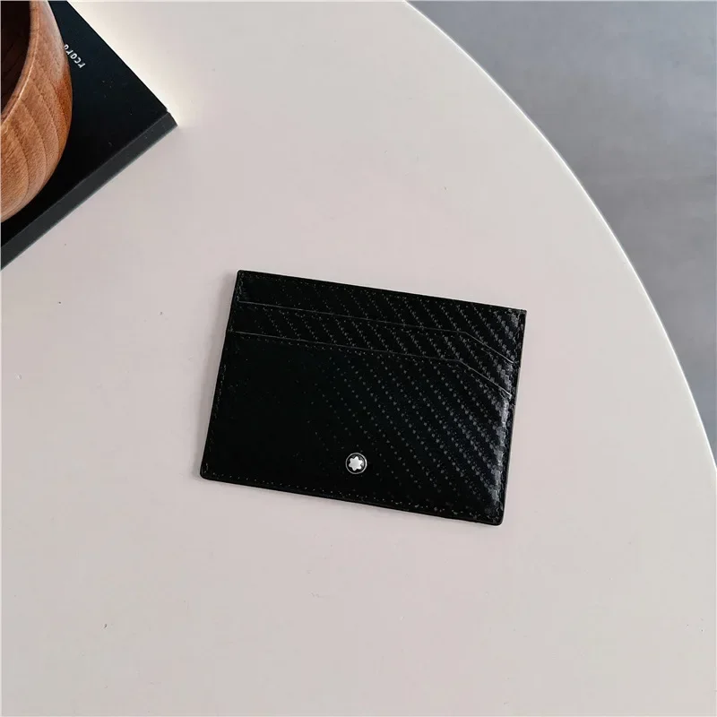 الراقية الأعمال SLE بطاقة الرجال 100% جلد طبيعي سليم حاملي بطاقات الائتمان حافظة بطاقات الهوية محفظة رجالية حامل بطاقة محفظة صغيرة #4
