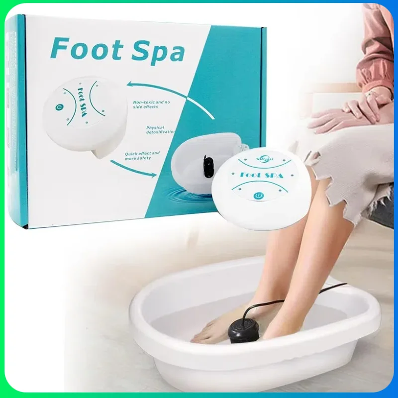 

Portable Electric Ionic Foot Bath Spa Detox Machine with Massage Relaxation Health Care Foot Massager Device