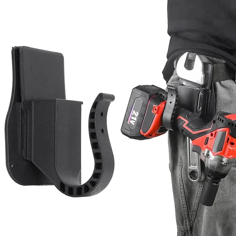 Drill Holster Tool Driver Holster Drill Belt Holder With Safety Rope For Impact Driver