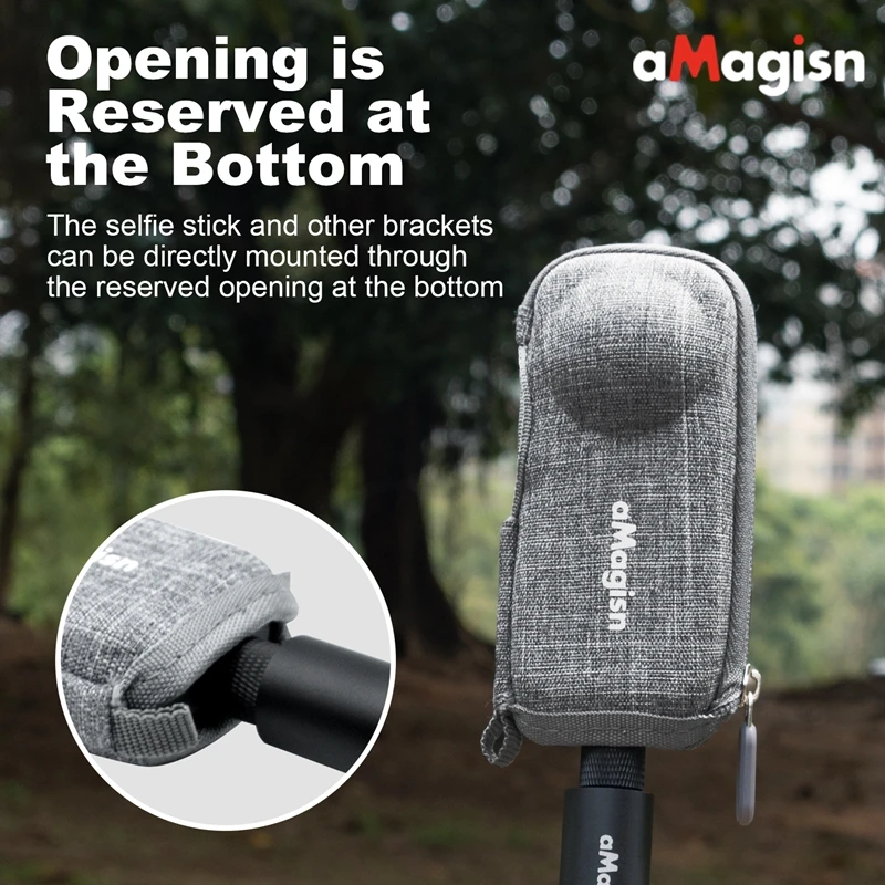 ل Insta360 X3/X2 كاميرا رياضية الجسم حقيبة التخزين المحمولة آلة واحدة حزمة صغيرة حمل صندوق واقي الملحقات