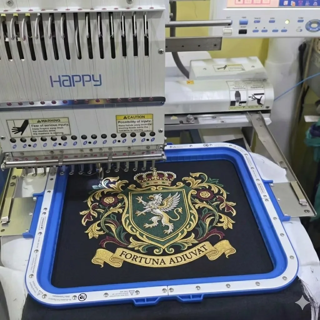 Happy Japan HCS HCH HCD HCU HCR  HCM HCG Embroidery Machine with Sewtalent Magnetic Mighty Hoop Master Embroidery machine Hoops