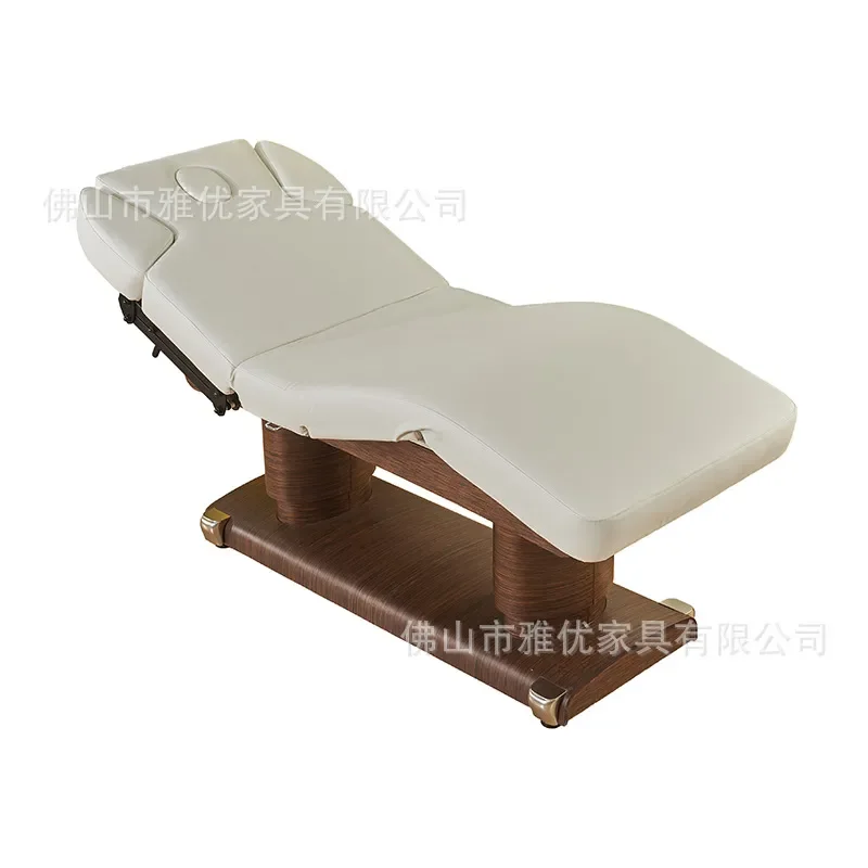 Foreign trade high-end electric beauty bed, beauty salon spa massage bed, medical beauty facial micro-plastic injection bed