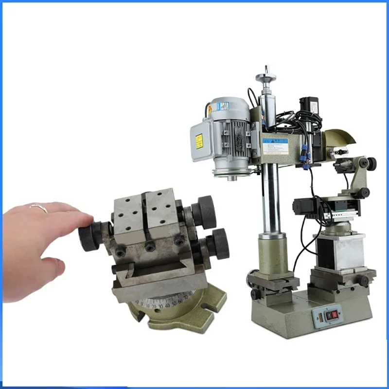 Jewelry Car Flower Machine, Multifunctional Small Square Column Car Flower Machine, Cylindrical Engraving Machine Accessories