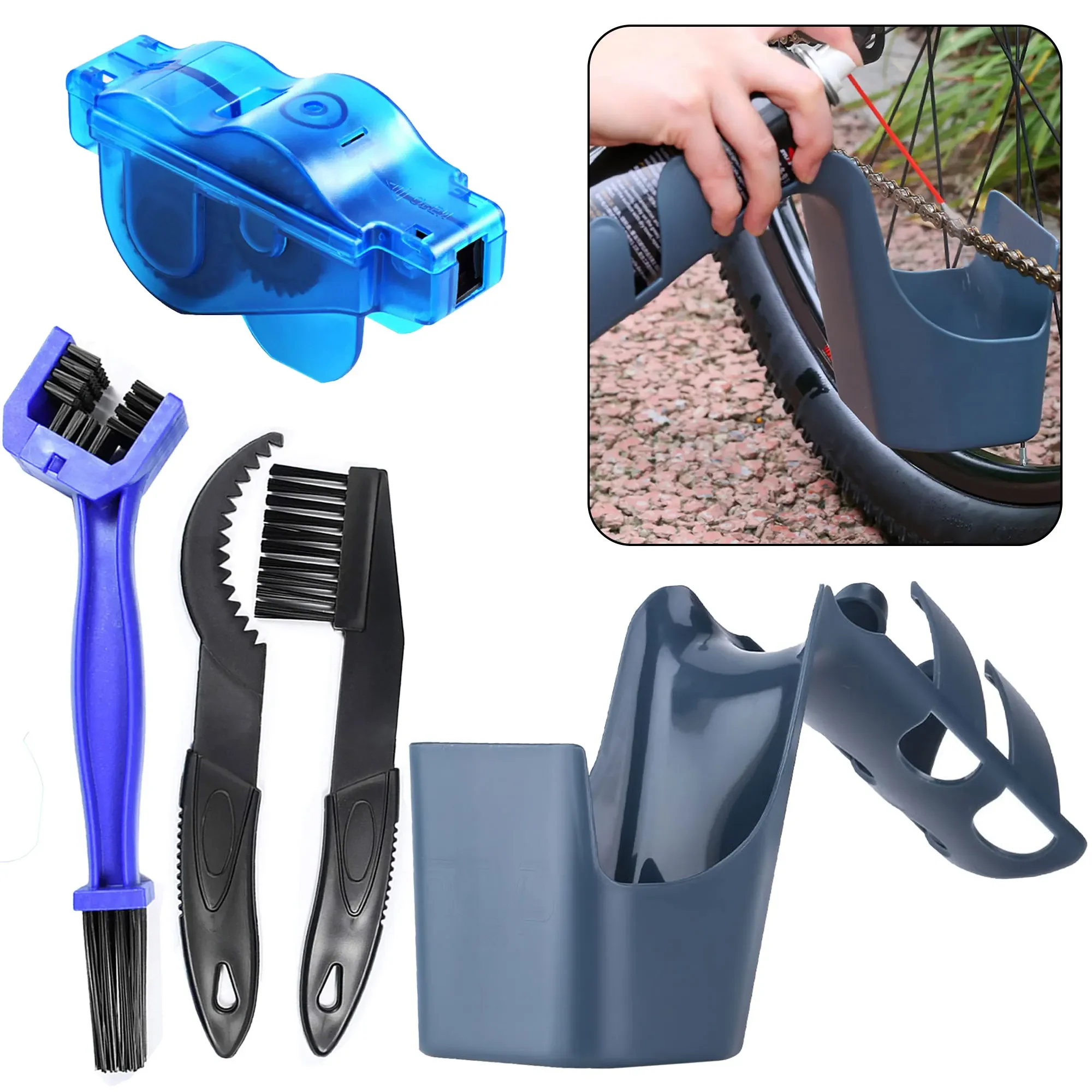 

Motorcycle Bike Chain Oil Storage Tool Box Chain Cleaning Oil Splash-Proof Tool Agent Widely Used Chain Oil Anti-spray Tool