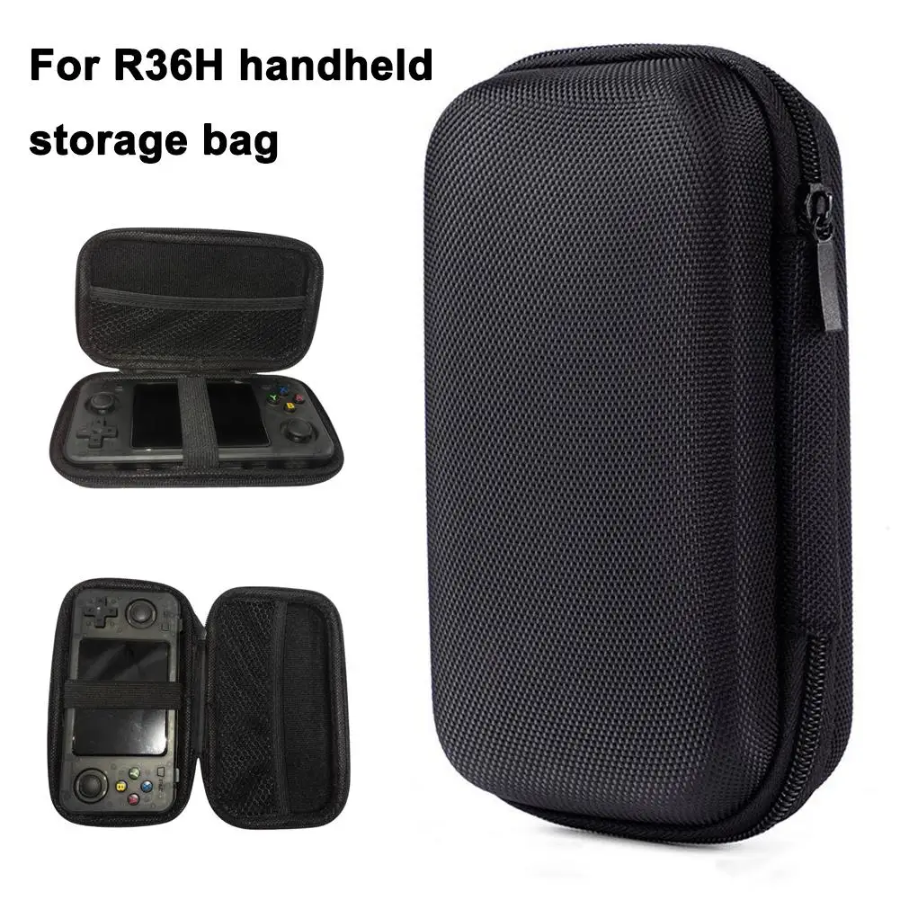 Protective Storage Bag For R36h Handheld Console For Boyhom R36h Game Console Accessory Portable Travel Pouch S5e6