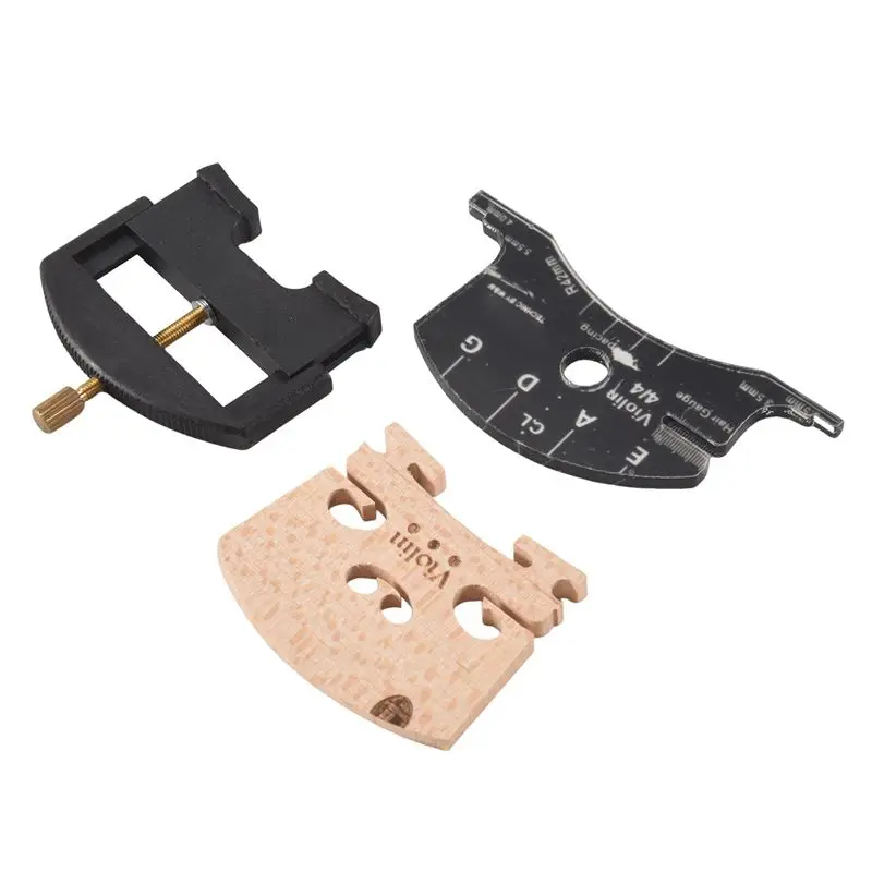 A51Q-4/4 Violin String Lifter Change Violin Bridge Tools Violin Bridges Template Durable Violin Accessories,Light