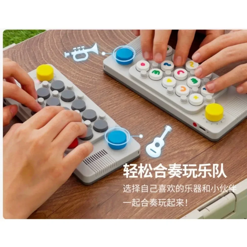 

SUMMERTONES EASYPLAY1 Music Mini Keyboard Portable Adjust C3-C8 Easily Pocket 3.5mm Musical Instrument MIDI Interface Beginner