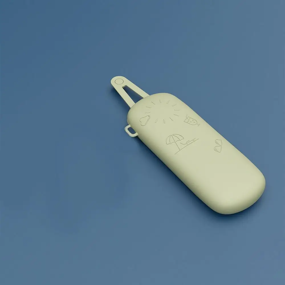 솔리드 컬러 실리콘 선글라스 가방 방수 소프트 안경 케이스 선글라스 보관 가방 안경 보호 케이스