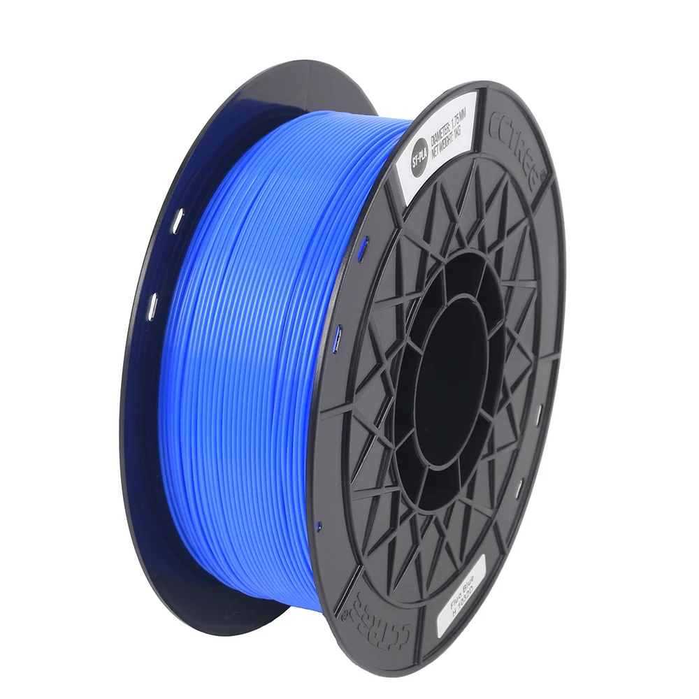 CCTREE 3D Printing Material 1.75MM PLA ST-PLA Fluorecent Color 1kg Net Weight Factory Directly Sale With Perfect Winding