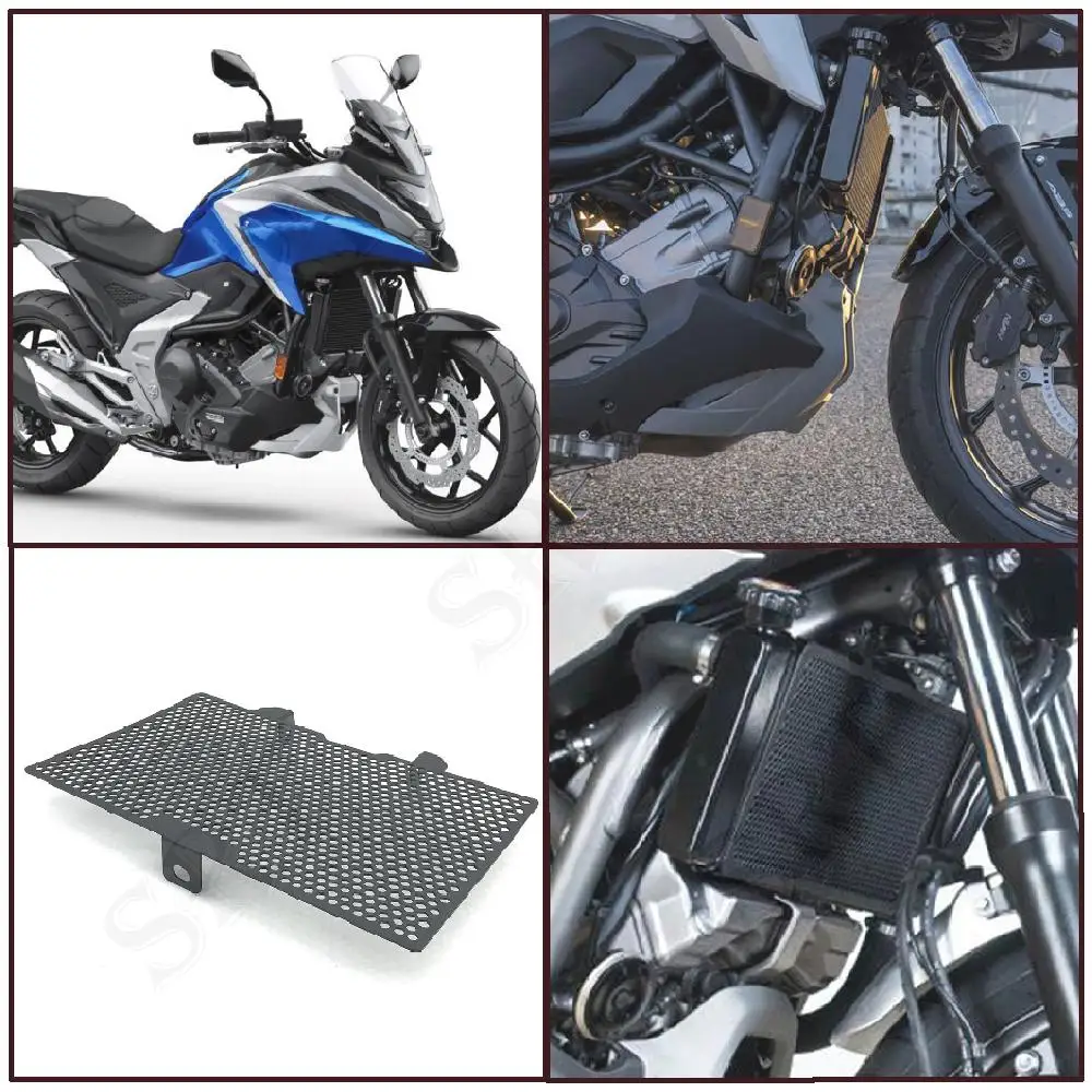 

For Honda NC750X ABS Motorcycle Accessories Engine Radiator Guard Cooler Grille Protector Cover NC 750X DCT 2021 2022