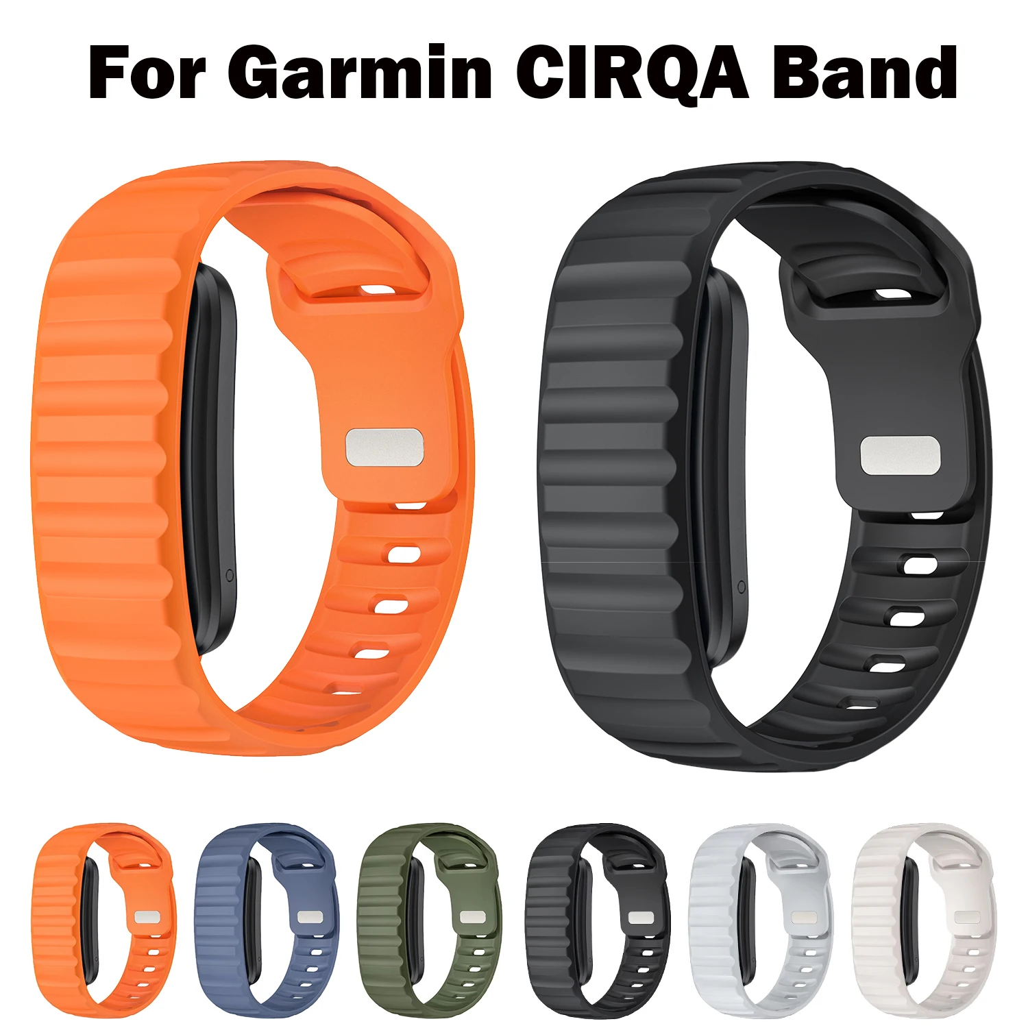 For Garmin CIRQA Smart Band Specialized Wristband Silicone Watch Strap Sports Buckle Strap  For Garmin CIRQA Accessories