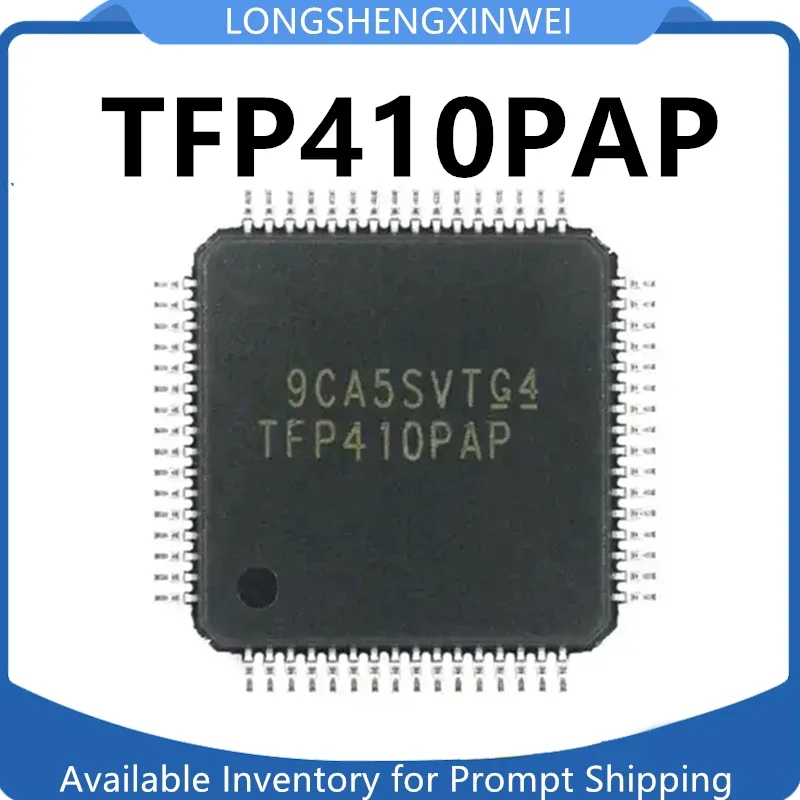 1PCS TFP410PAP TFP410 TQFP64 New Signal Interface Chip Driver Interface Driver IC Original