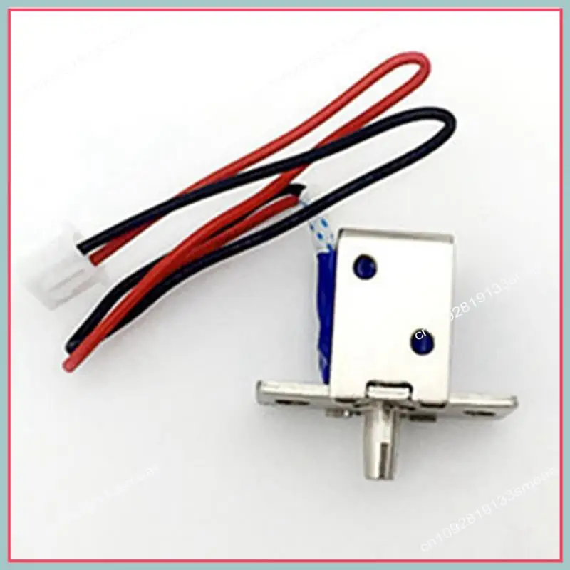 

N94R Mini Electronic Bolt Lock Compact Solenoid Electromagnet Door Lock Concealed Installation For Secure Access DC12V-1A