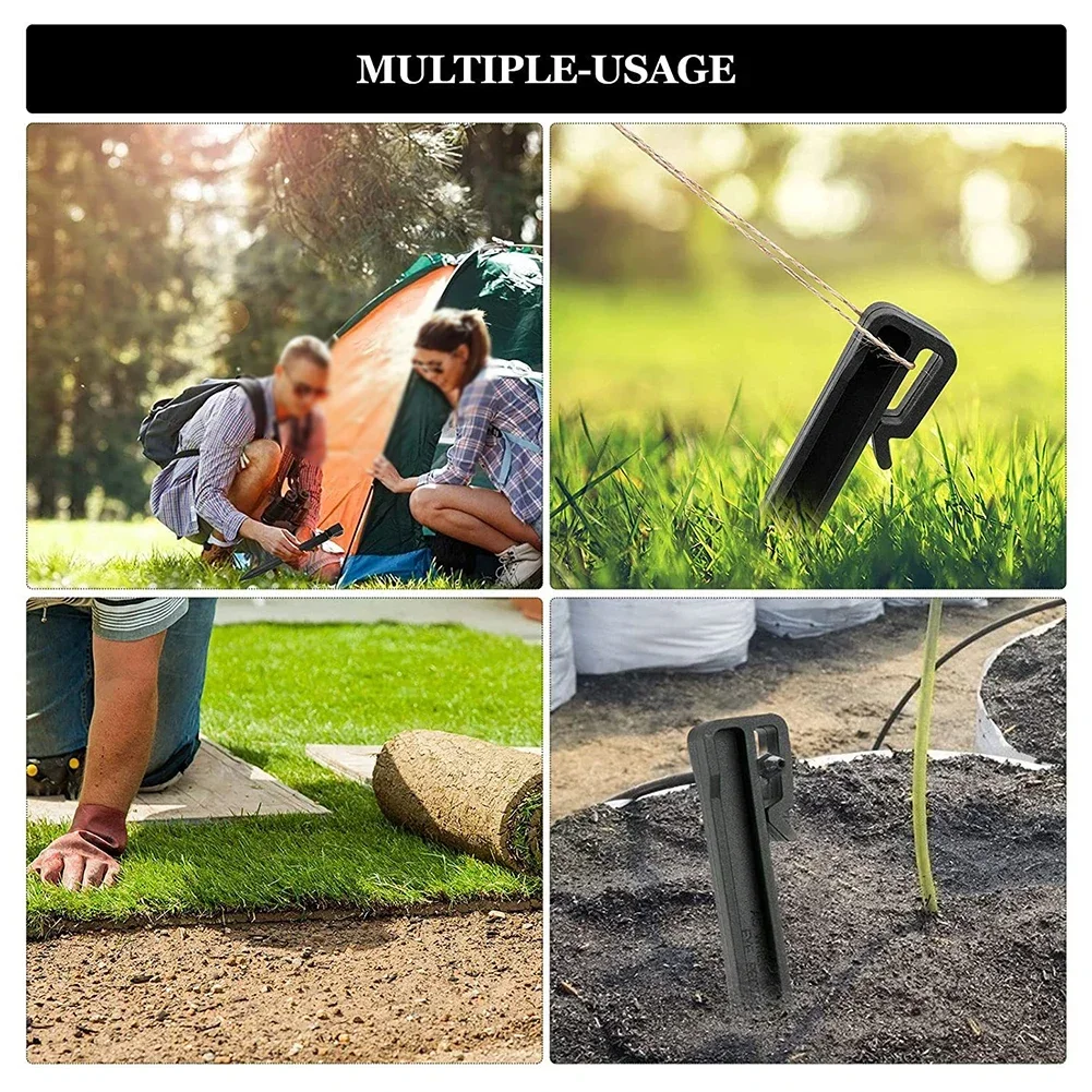 Garden Anchor Stakes Heavy Duty Stakes Anchor Stakes Hold Down Garden Netting Stakes Provide A Professional Touch To Your Garden