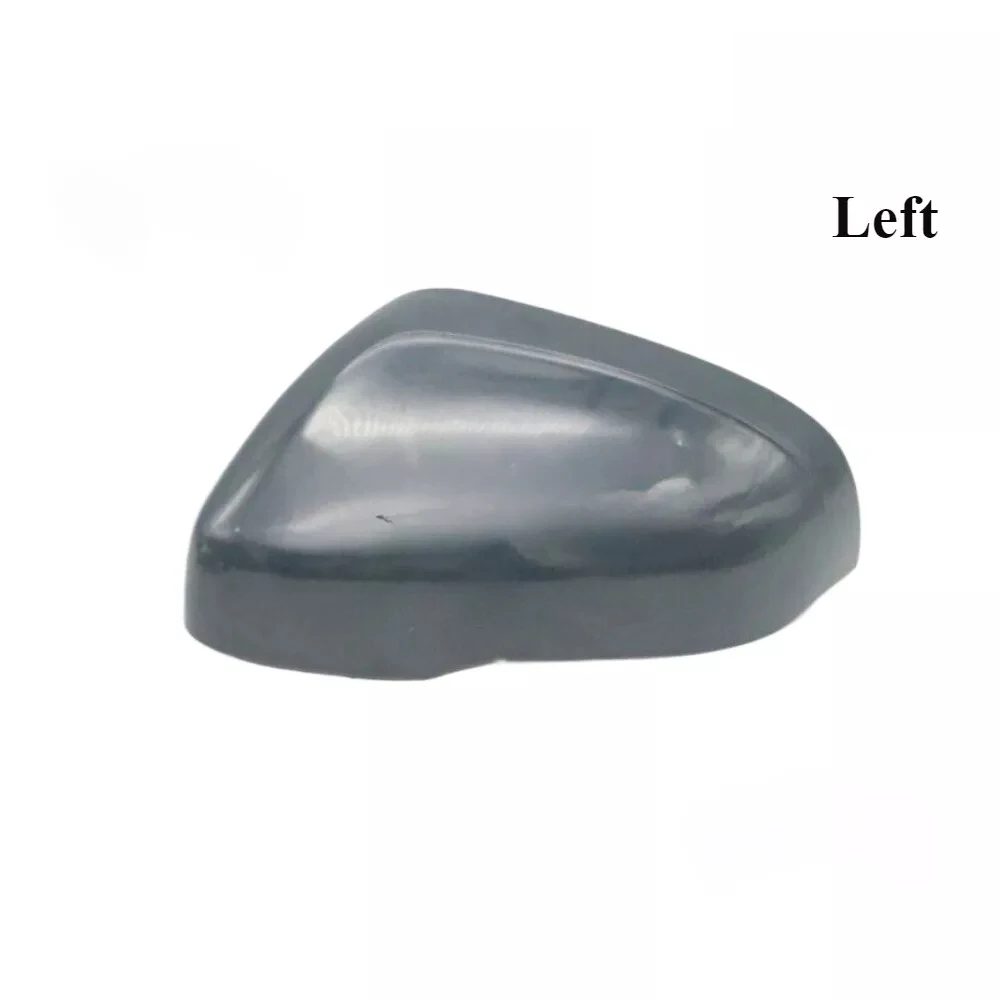 Black Rearview Mirror Car Mirror Cap Cover Vehicle Customization Anti-corrosion Feature Diy Preparation Required