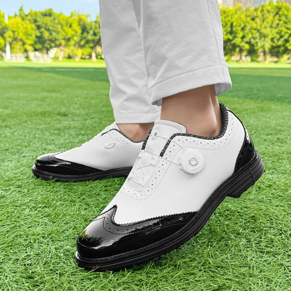 Men Golf Shoes Professional Couple Outdoor Non Slip Sneakers for Golfing Walking Golf Size 39-49
