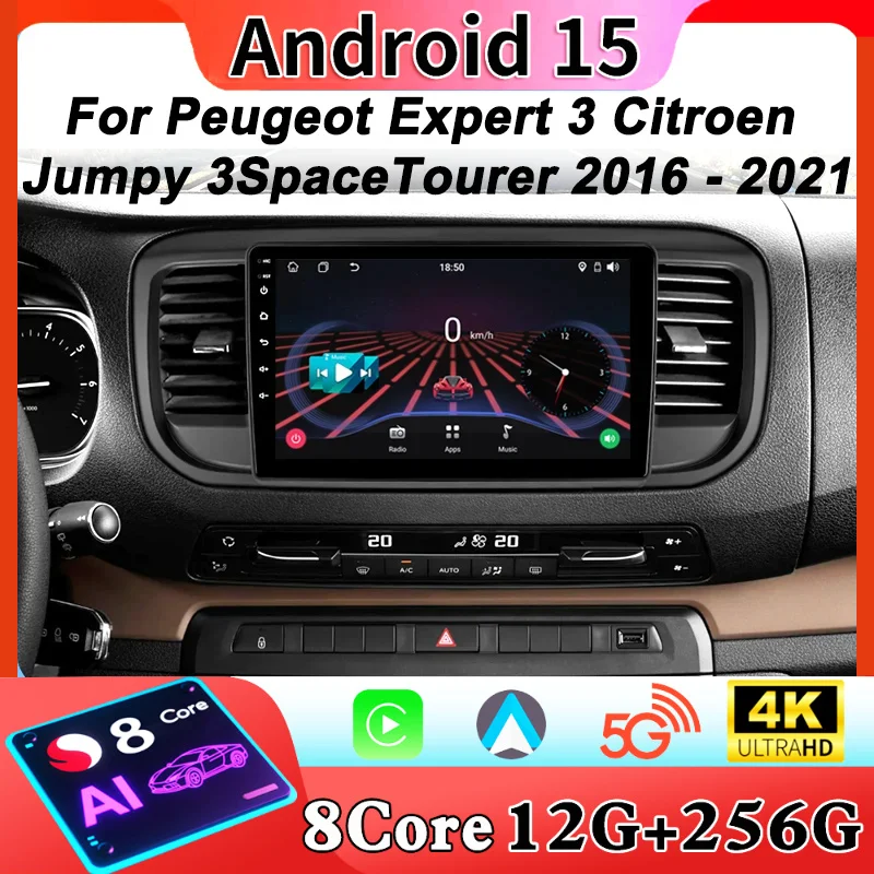 Android 15 Car Radi… - image