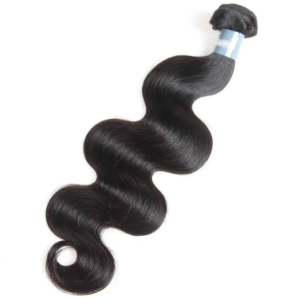 

Body Wave Bundles Human Hair Bundles Brazilian Hair Weave Bundles 100% Human Hair Extensions 1Pieces Remy Human Hair Bundles