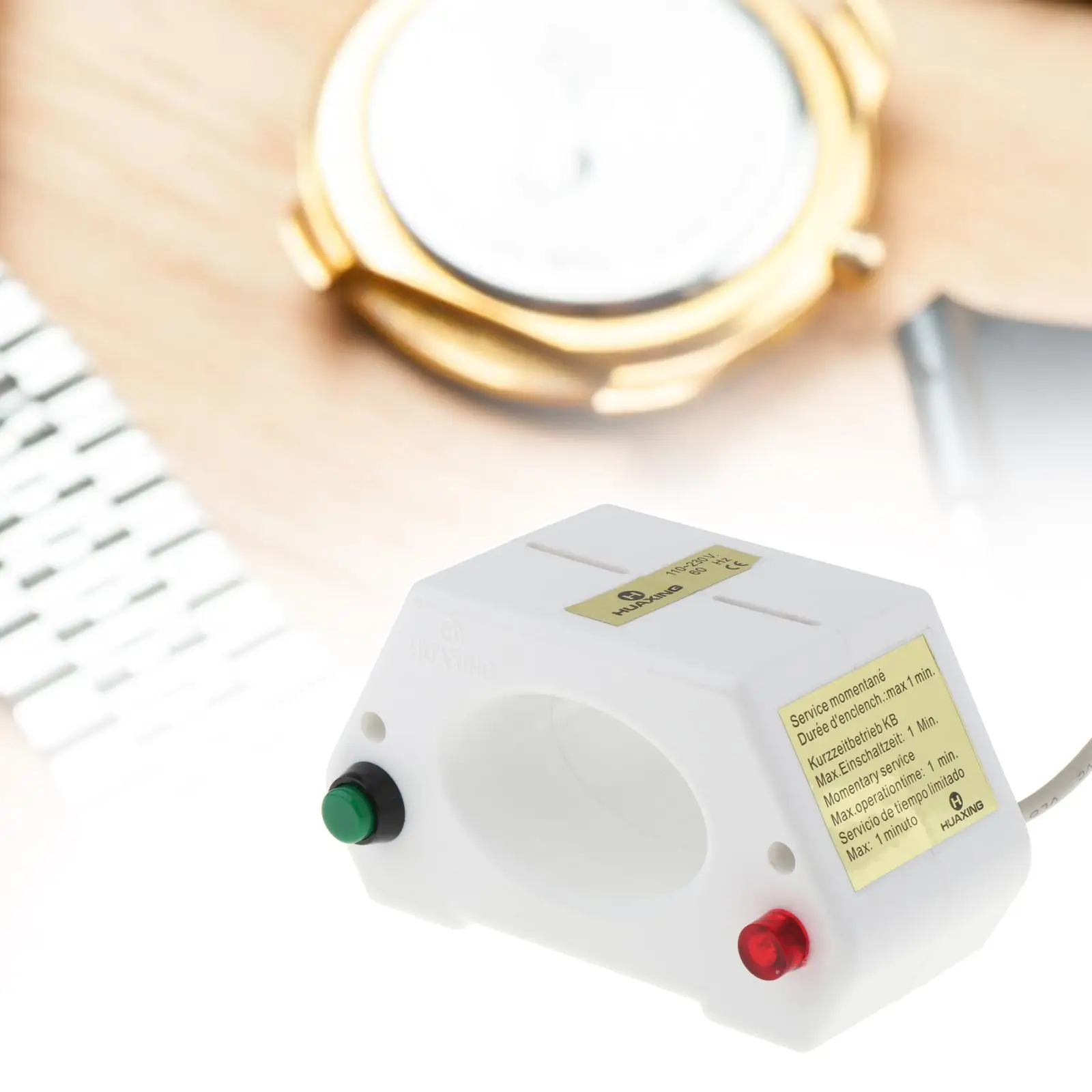 Watch Demagnetizer Professional Wristwatch Demagnetizer Practical Lightweight Mechanical Watch Degausser for Repairing Household