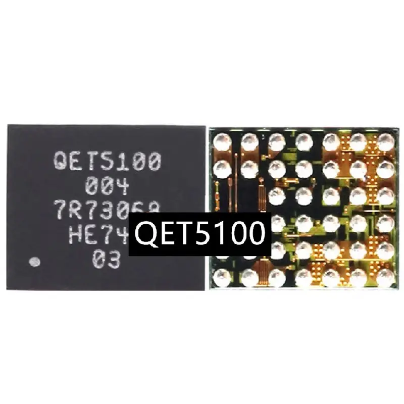 

5-10pcs QET5100 004 U_QET1_E IC For iPhone And