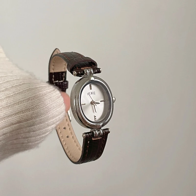 2025 waterproof quartz watch birthday gift light luxury retro classic trend women's watch elegant and simple