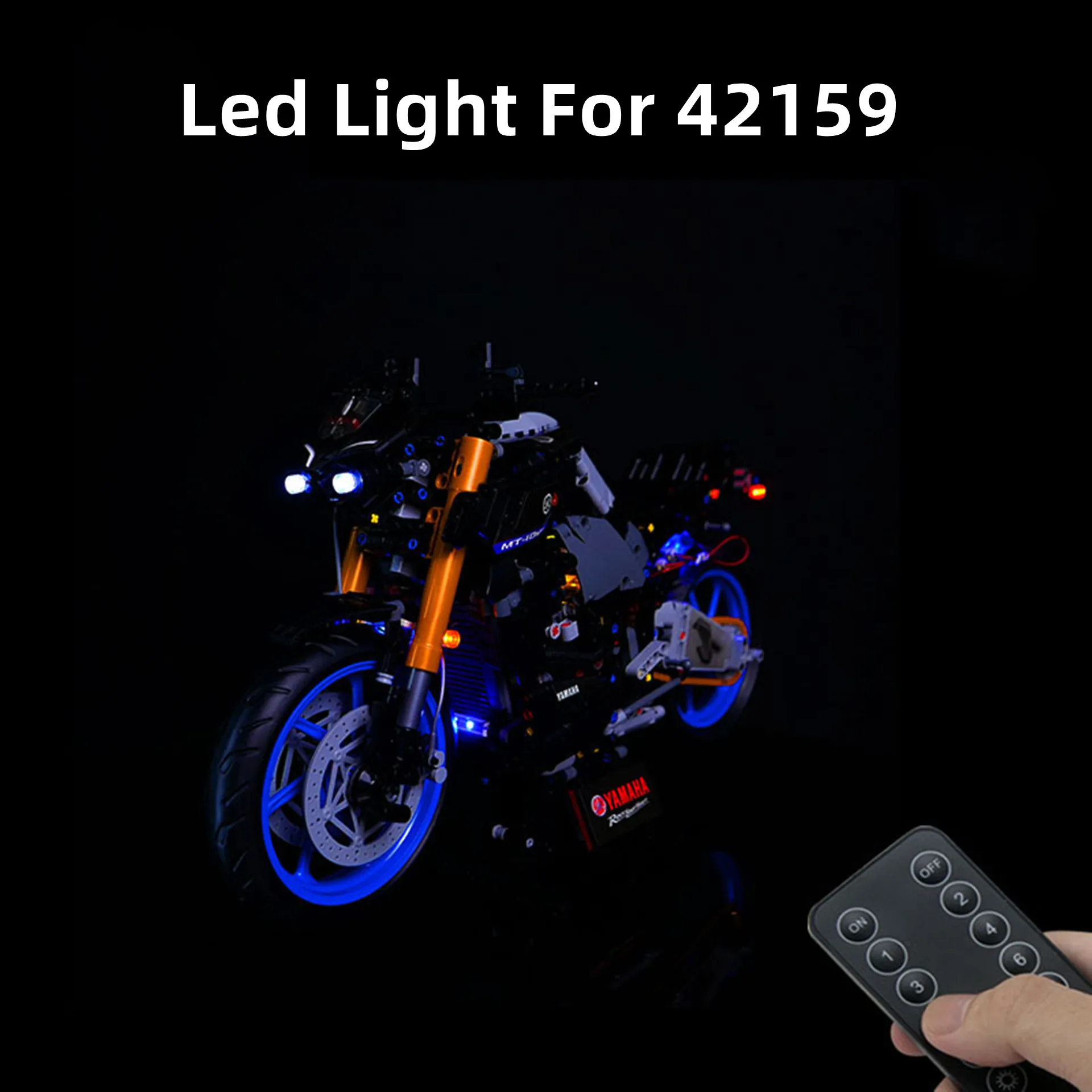 LED Light Set For 42159 Building Blocks (NOT Include The Model Bricks)