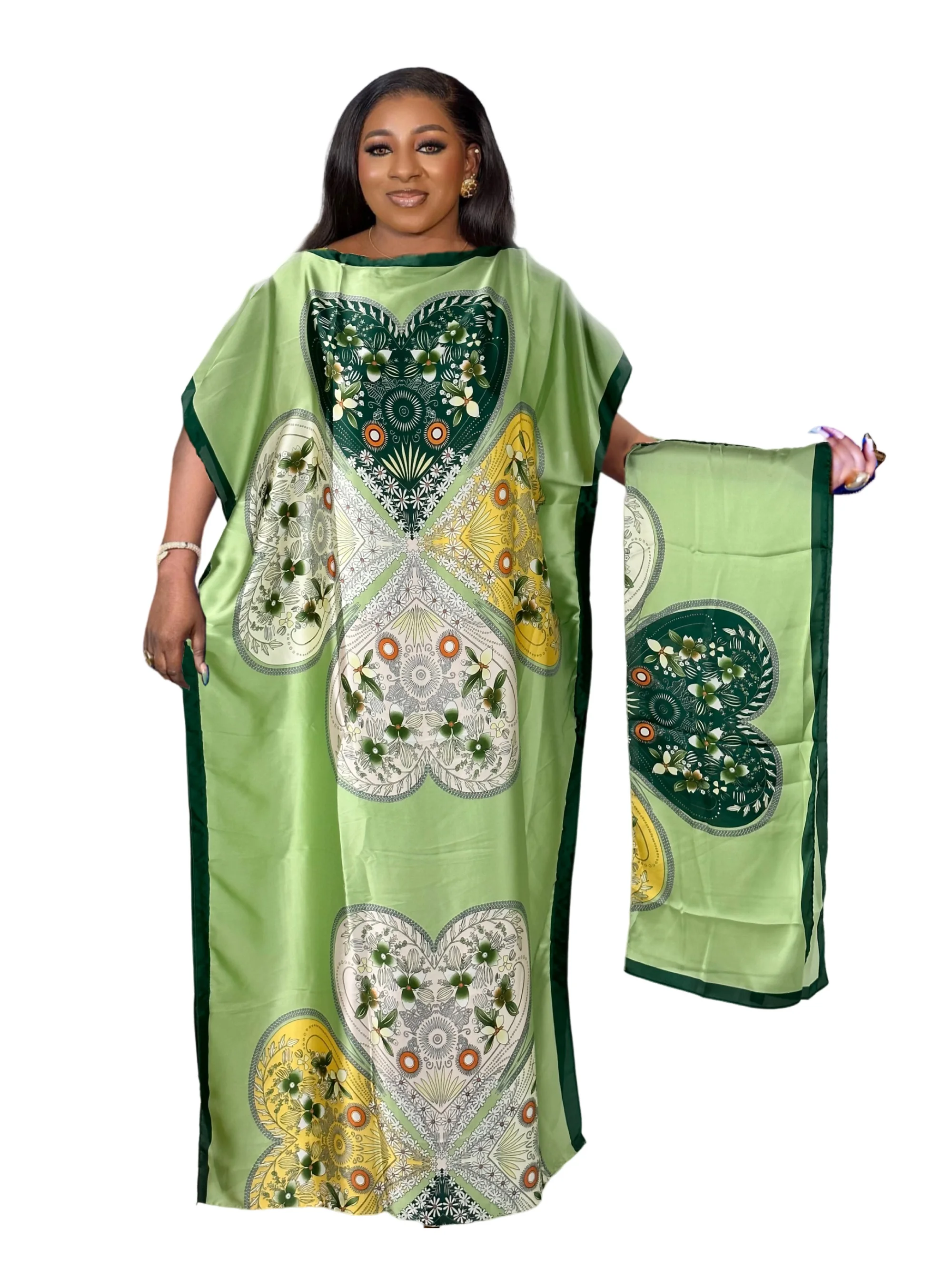 

Plus Size Evening Dresses for Women Chiffon Outfits Gown Abayas Robe Maxi Long Dress