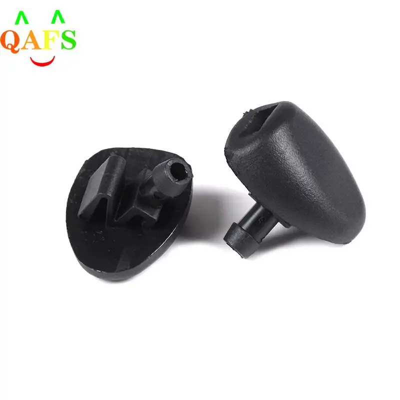 2Pcs/set Car Front Windshield Wiper Washer Jet Nozzle High Quality Washer Nozzle Replacement For Peugeot 407 206