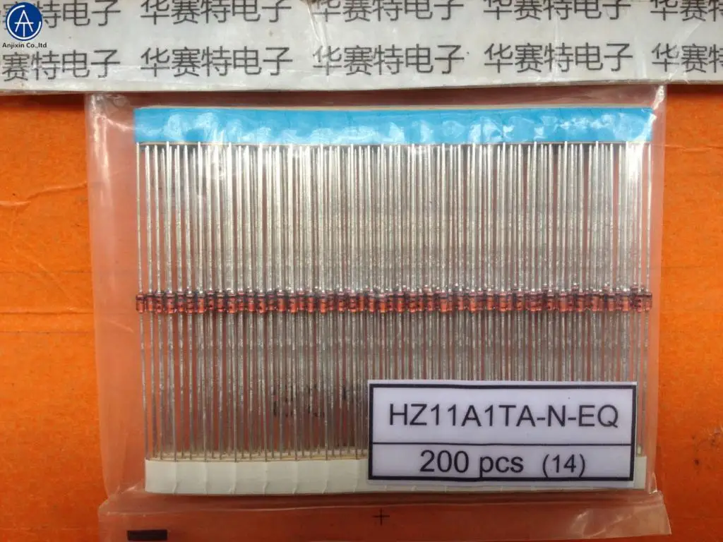 

50pcs 100% orginal new HZ11A1TA-N-EQ HZ11A1 DO-35 (9.5V-9.9V)