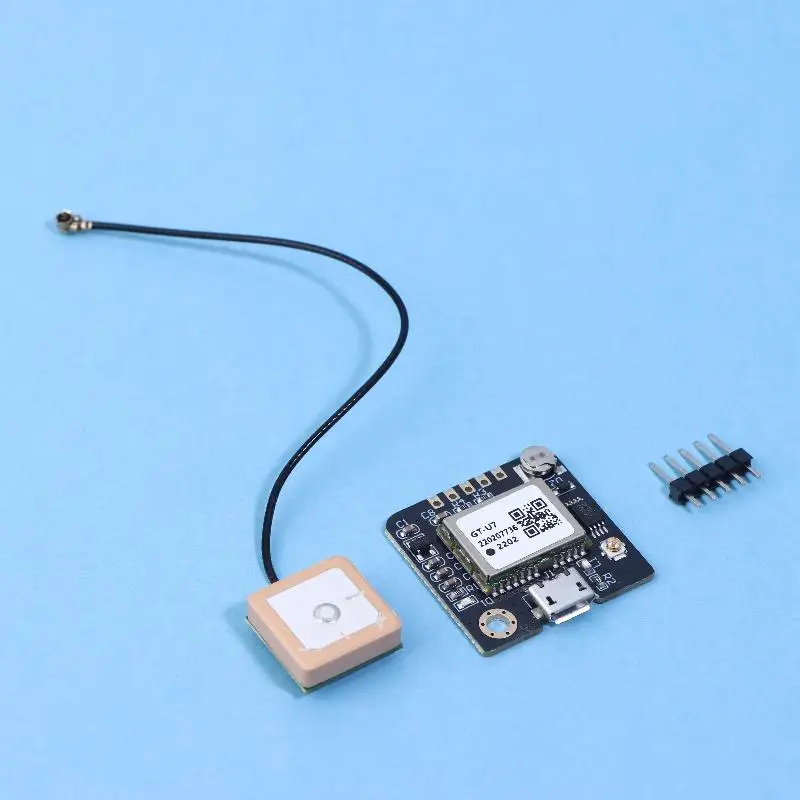 

1Pcs GT-U7 GPS Module - High Precision NEO-6M Navigation Satellite Positioning Receiver For Vehicles