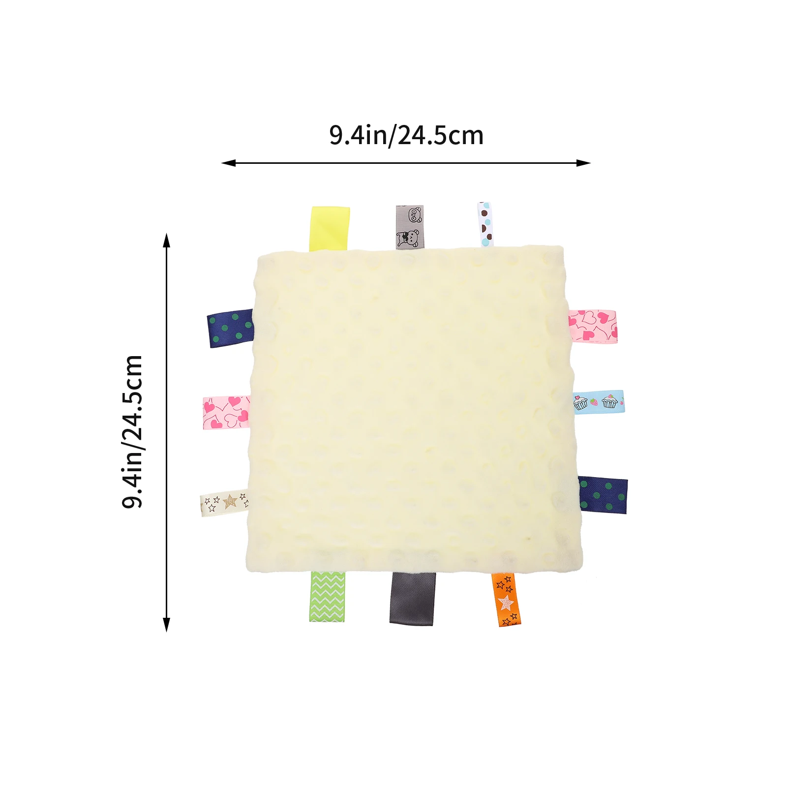 

Soothing Towel Baby Toys Towels Kids Pacifying Handkerchief Care Infant Chew Flannel Newborn Cute Child Saliva