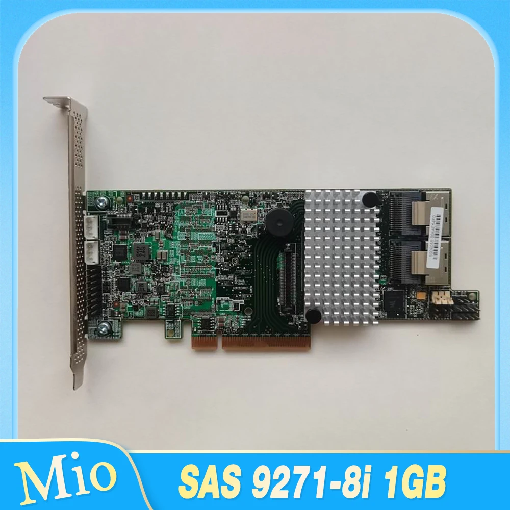 

For LSI MegaRAID SAS 9271-8i 1GB Cache SAS Array Card